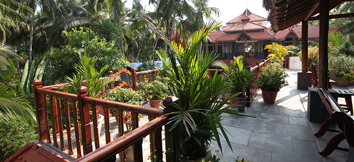 The Linta's: Ayurvedic Resort in Kerala, India. Ayurveda retreat in Kerala